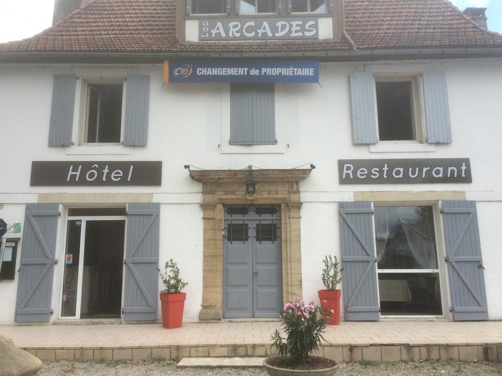 Les Arcades Hotel Sarlat-la-Caneda Ngoại thất bức ảnh